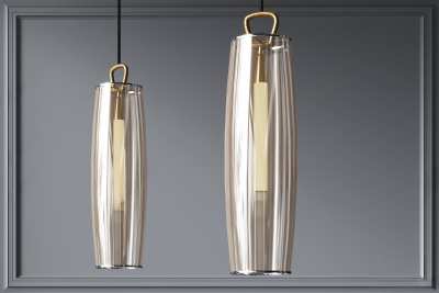 现代时尚吊灯3D模型下载